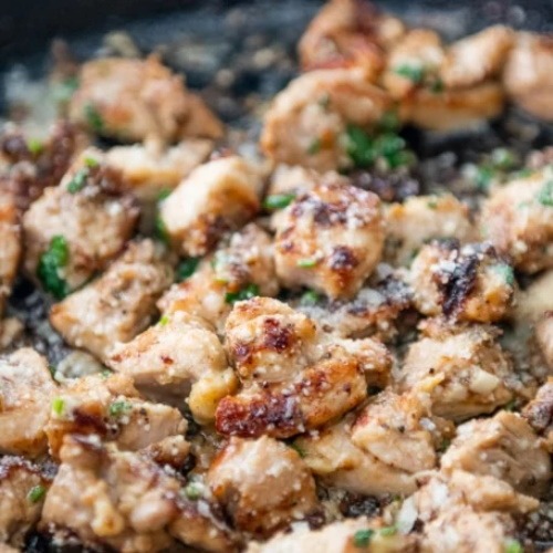 Kawałki Kurczaka z Parmezanem z Air Fryer
