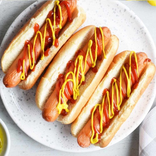 Hot Dog z Frytkownicy Beztłuszczowej