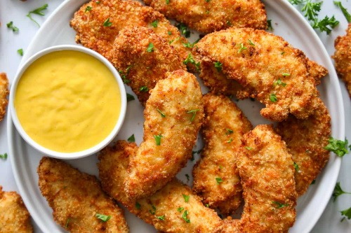 Polędwiczki z kurczka z Air Fryer