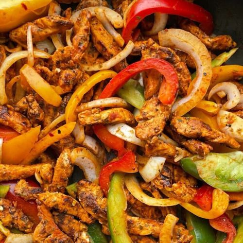 Fajitas z Kurczakiem z Air Fryer