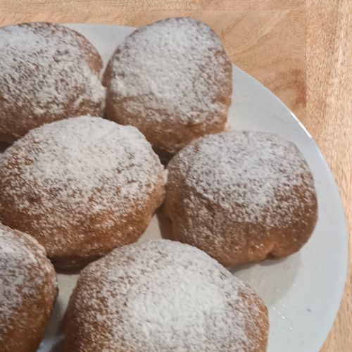 Frytkownica beztłuszczowa pączki