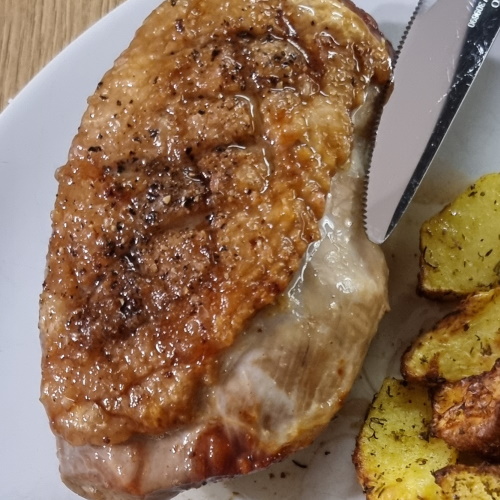 air fryer pierś z kaczki