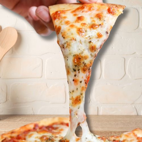 pizza na spodzie z tortilli z air fryer