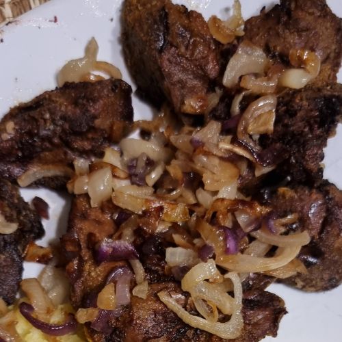 wątróbka z air fryer