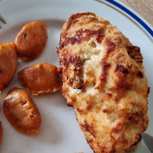 devolay z serem i masłem z air fryer