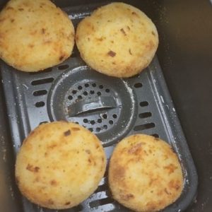 kotlety ruskie ziemniaczano-twarogowe z air fryer