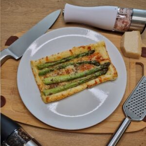 szparagi w cieście francuskim z air fryer