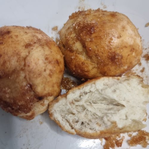 frytkownica beztłuszczowa kulki bananowe