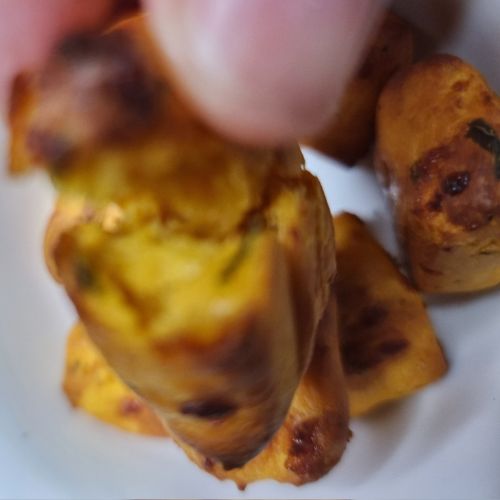 frytkownica beztłuszczowa kulki z batata