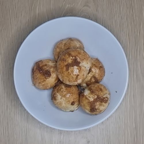 kulki bananowe z air fryer