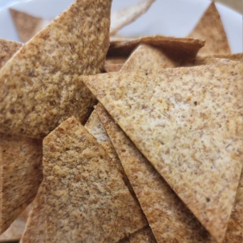 nachos z tortilli z air fryer
