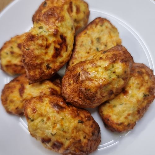pulpety z piersi kurczaka blw air fryer