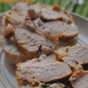polędwiczki z indyka na kanapki z air fryer