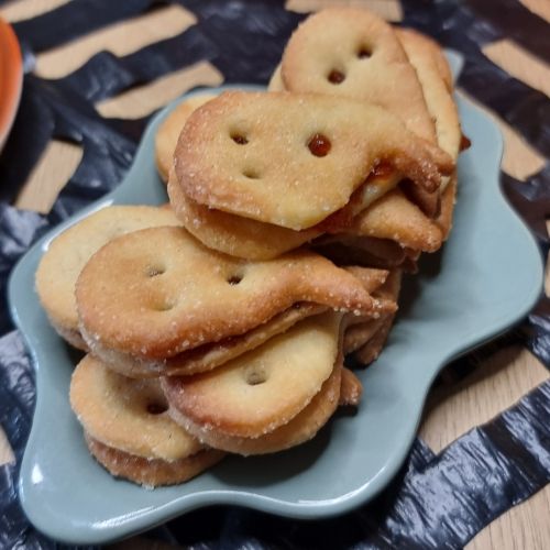 ciasteczka maślane duszki z Air Fryer
