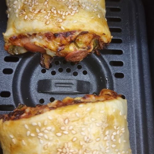 frytkownica beztłuszczowa hot dogi