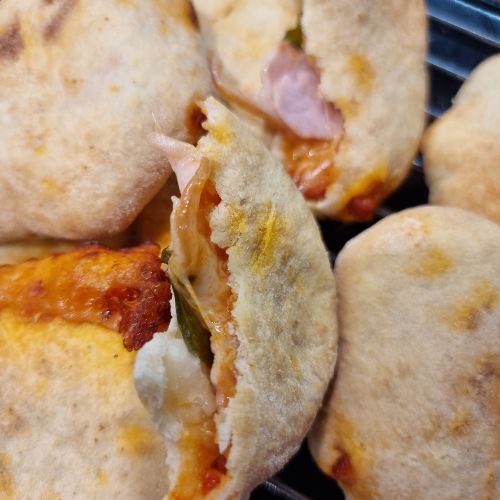 kieszonki pizzowe z air fryer