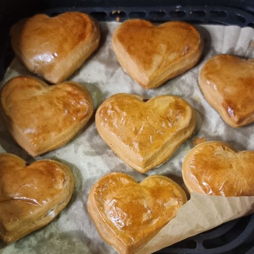 Pierniczki Alpejskie z Air Fryer