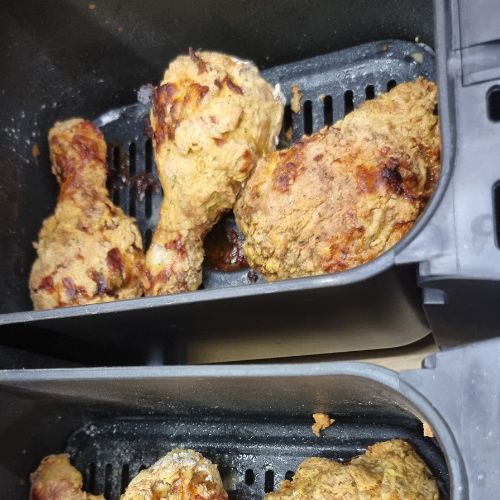 Frytkownica beztłuszczowa kurczak chrupiący jak w kfc