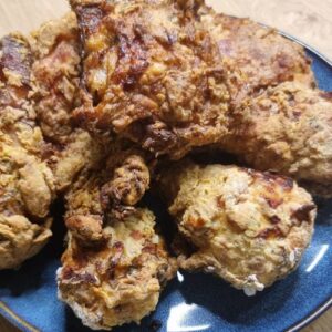Kurczak panierowany ala KFC z frytkownicy beztłuszczowej