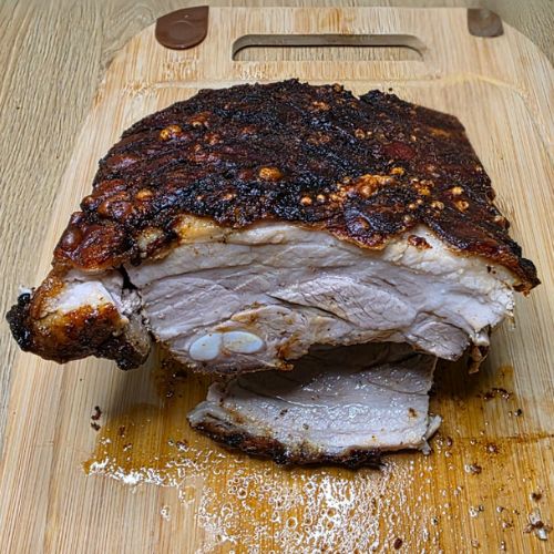 boczek wieprzowy pieczony z air fryer
