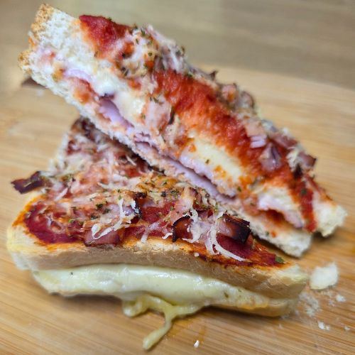 Zapiekanki pizzowe z Air Fryer