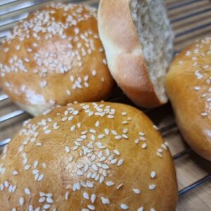 bułeczki burgerowe z air fryer