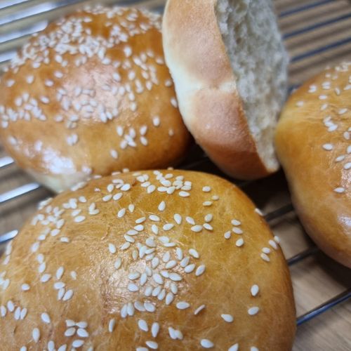bułeczki burgerowe z air fryer