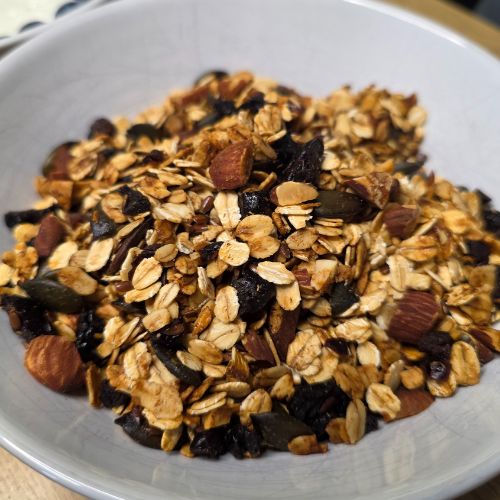 domowa granola z air fryer