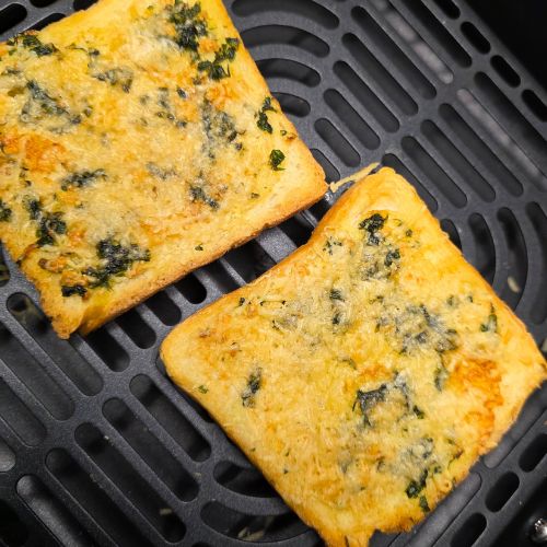 frytkownica beztłuszczowa tosty czosnkowe z parmezanem