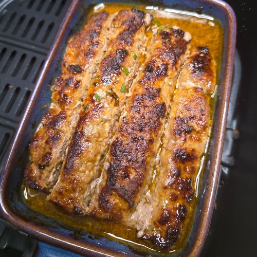 kebab z indyka pieczony w air fryer