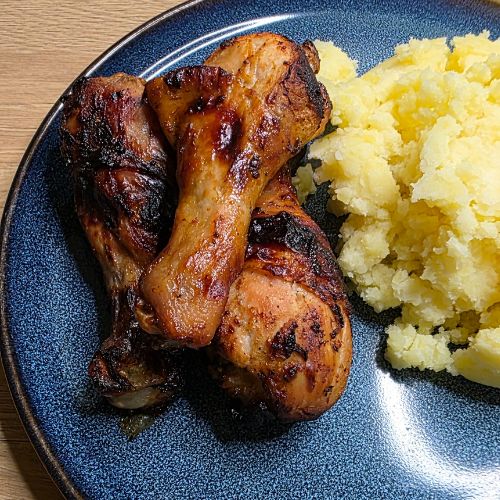 pałki z kurczaka w airfryer