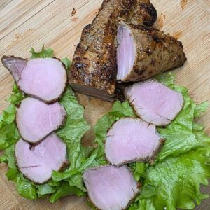 polędwiczka wieprzowa na kanapki z airfryer