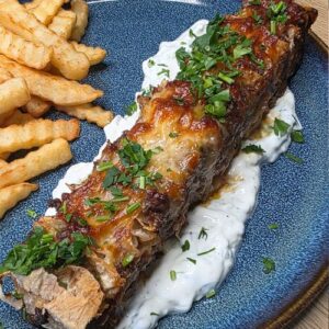 kebab wołowy z air fryer