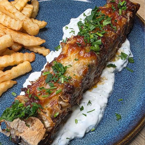 kebab wołowy z air fryer
